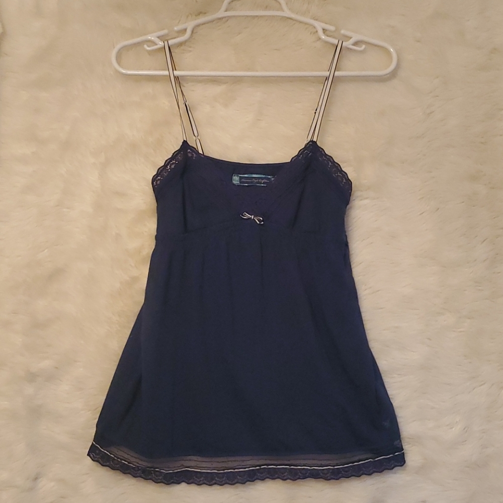 Blue top